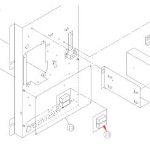 N510012235AA RELE para piezas de recambio de la máquina SMT